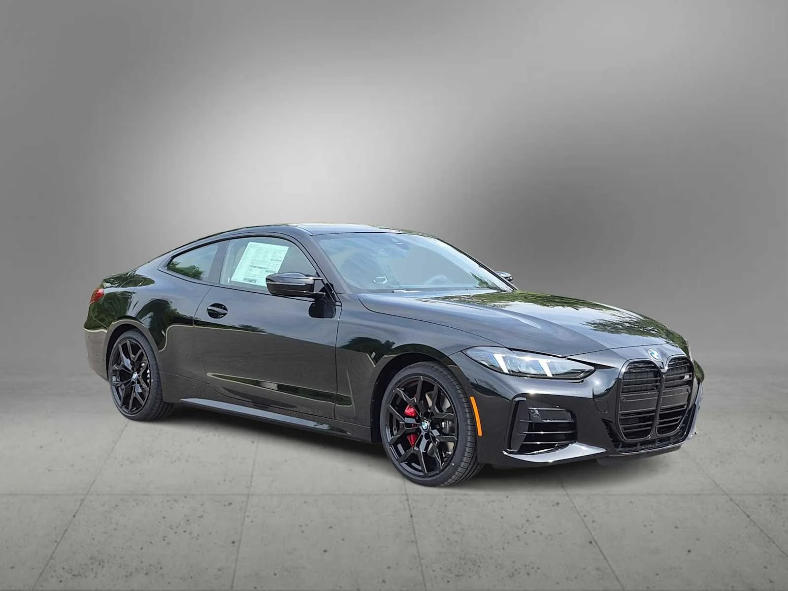New 2027 Black Sapphire Metallic BMW M440i xDrive image 2