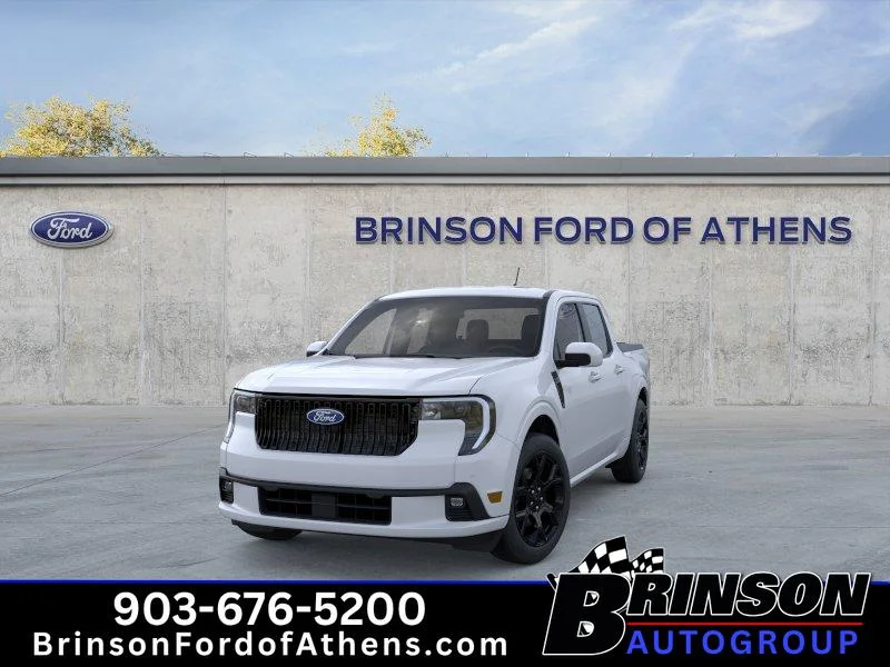 New 2026 Space White Metallic Ford Lobo™ image 2