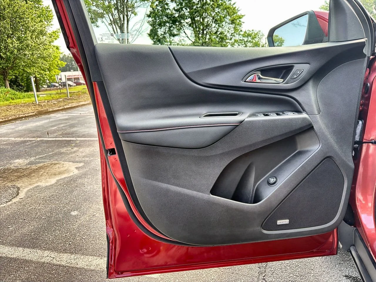 Used 2023 Radiant Red Tintcoat Chevrolet RS image 18