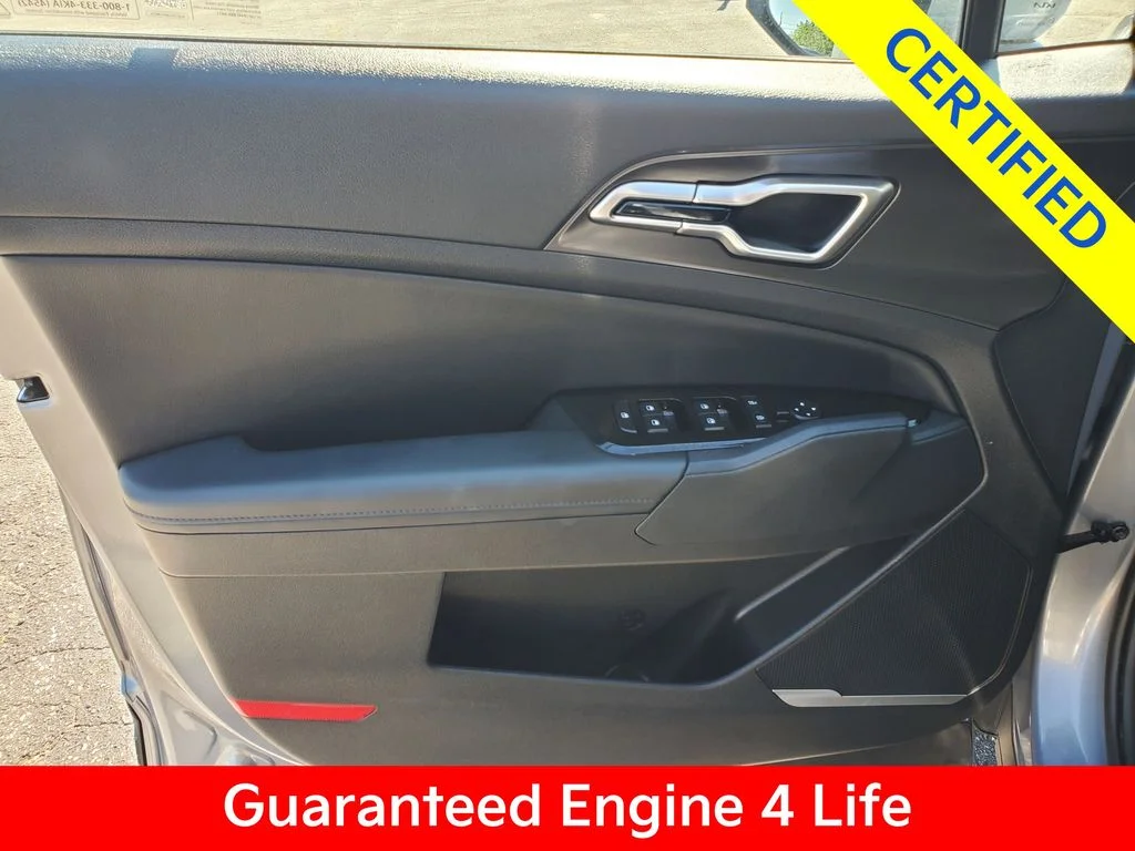 Certified Used 2025 Silver Kia EX image 8