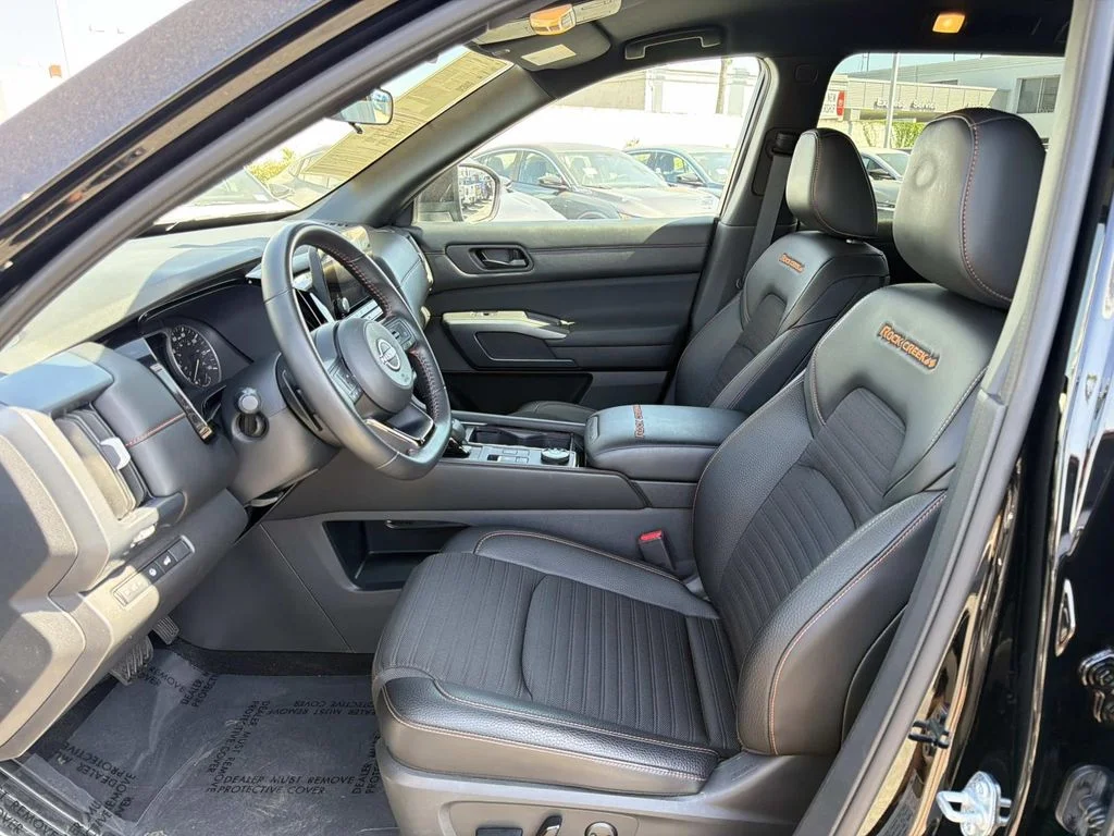 Certified Used 2025 SUPER BLACK Nissan Rock Creek image 22