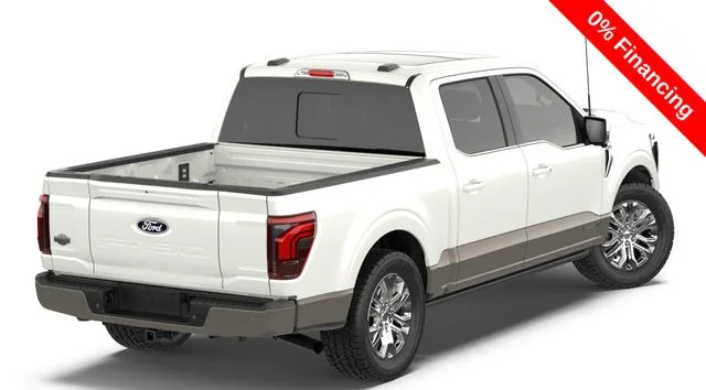 New 2026 White Ford King Ranch image 3