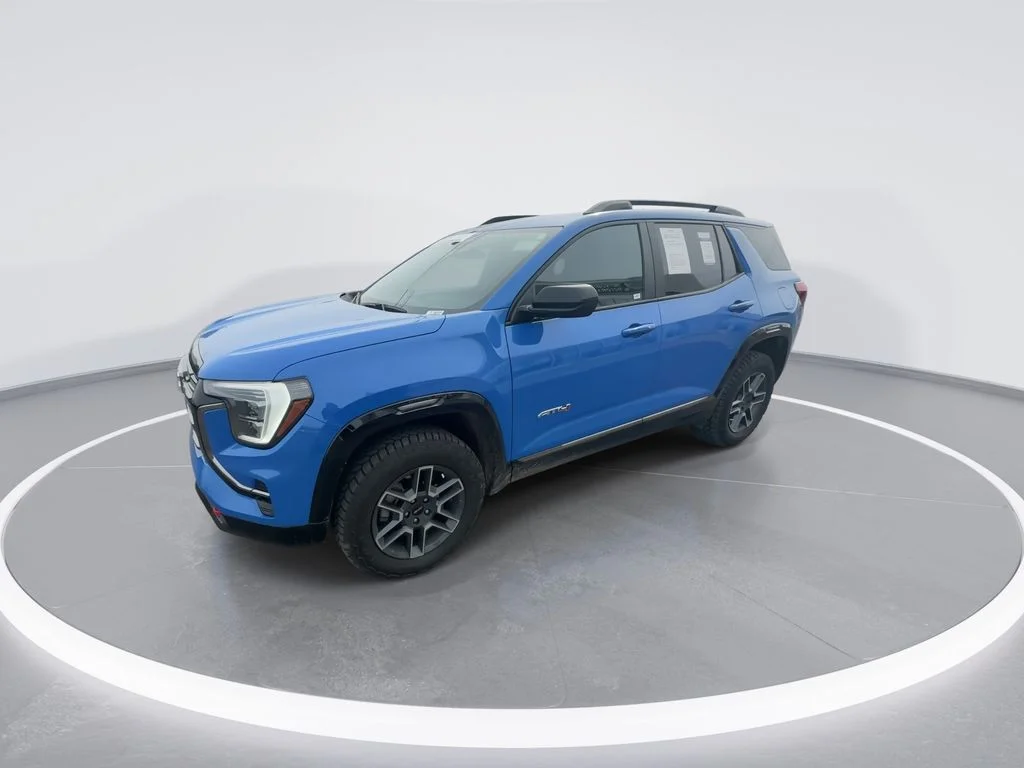 Certified Used 2026 Blue GMC AT4 image 4