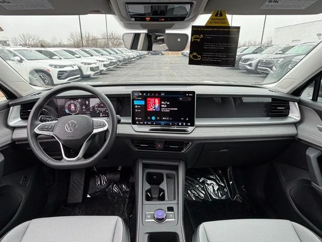New 2026 Silver Volkswagen 2.0T SE image 10