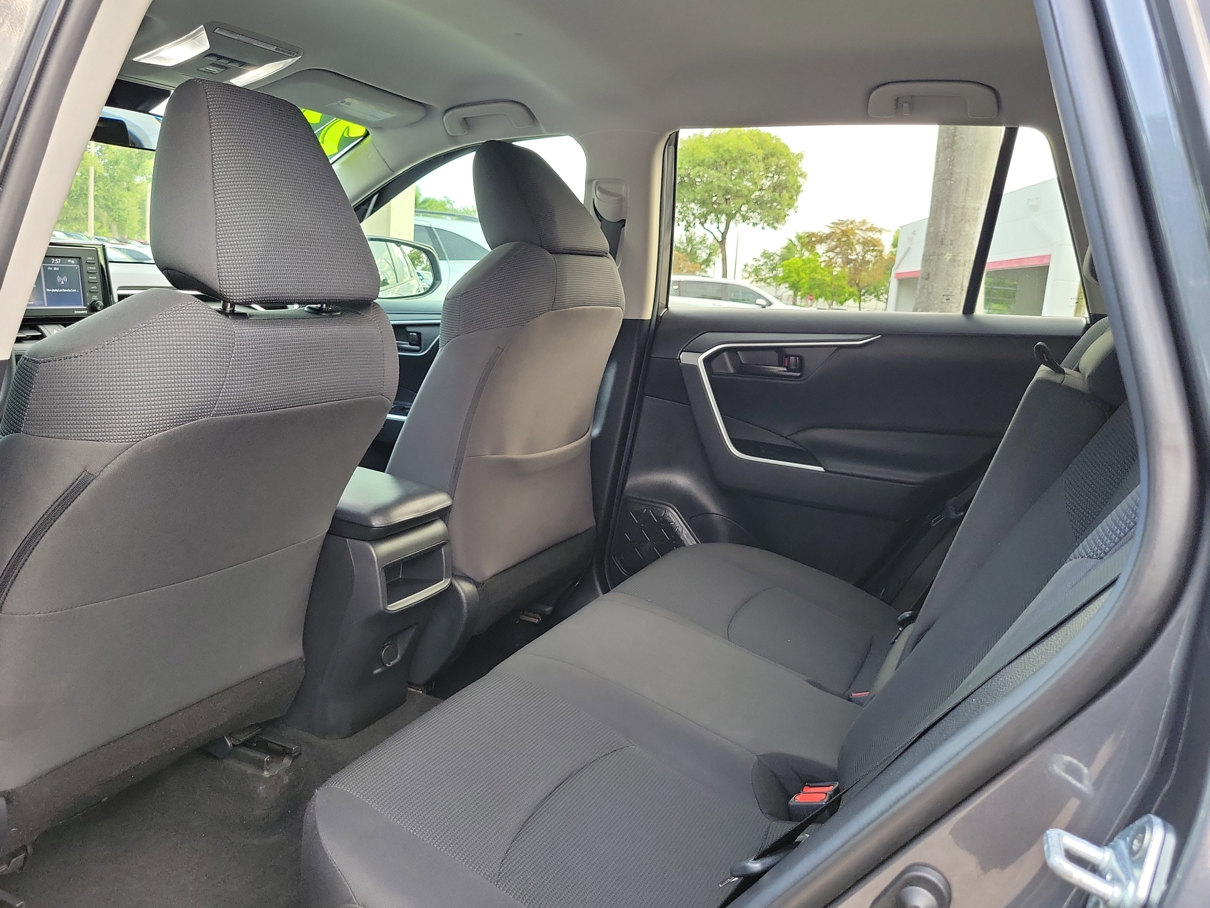Used 2021 Magnetic Gray Metallic Toyota LE image 9