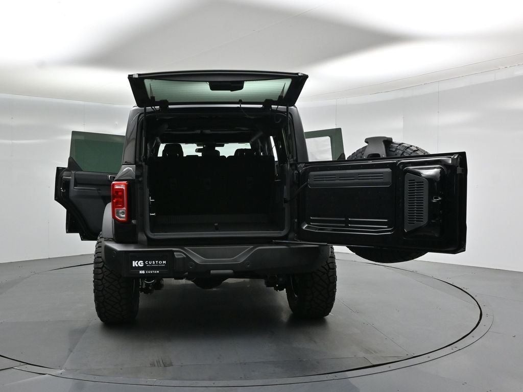 New 2026 Shadow Black Ford Big Bend image 30