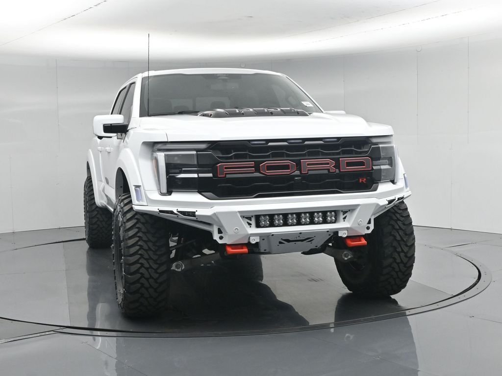 New 2026 Oxford White Ford Raptor image 58
