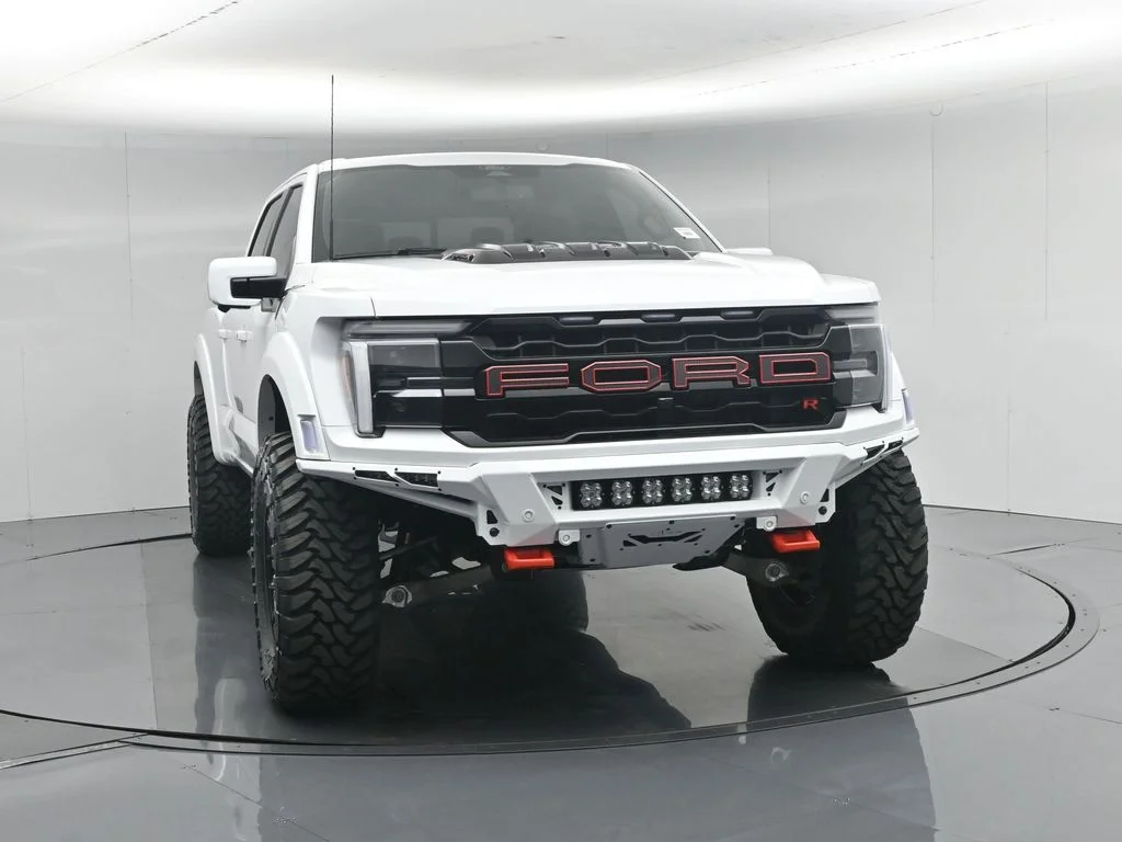 New 2026 Oxford White Ford Raptor image 58