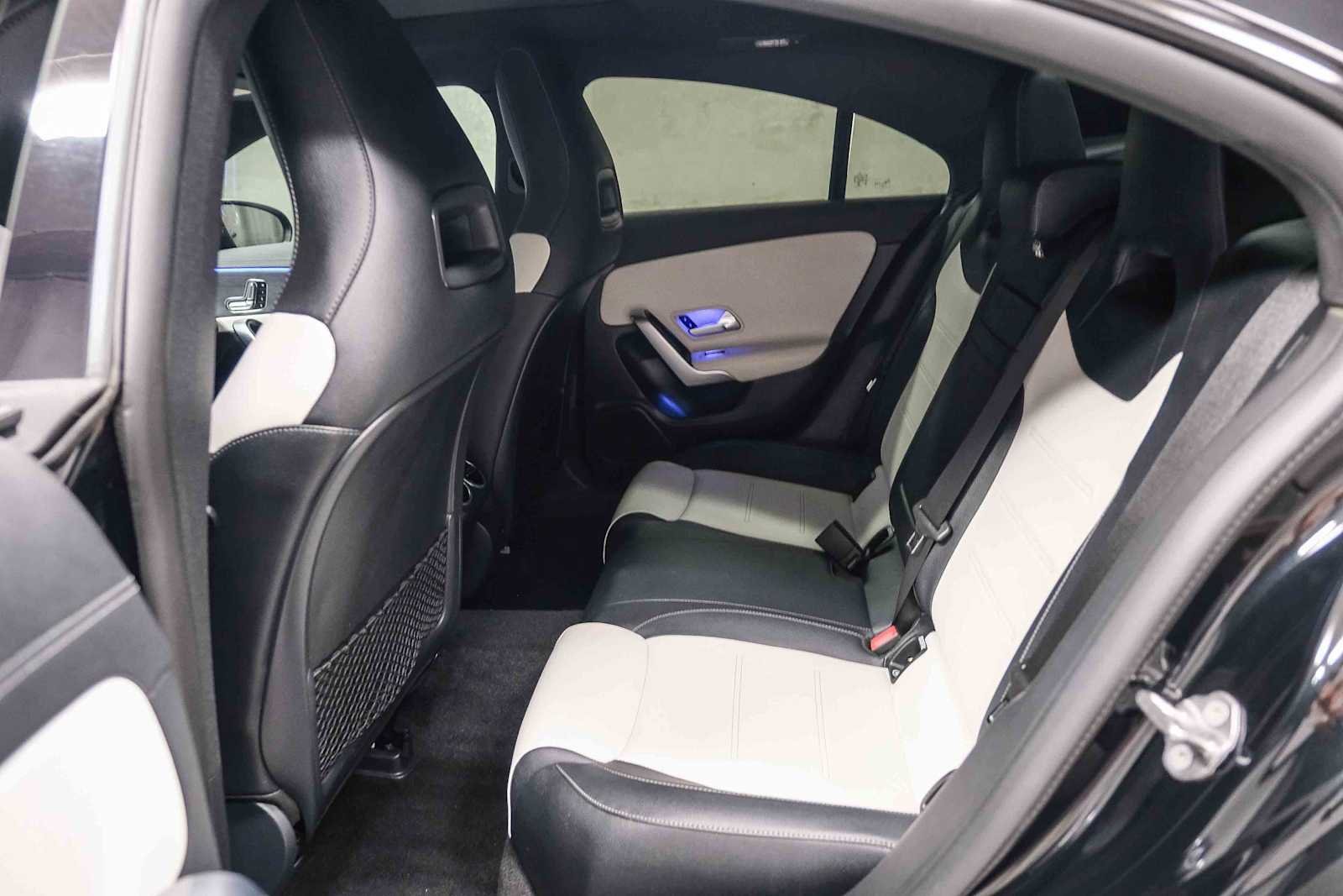 Certified Used 2023 Cosmos Black Metallic Mercedes-Benz CLA 250 image 23