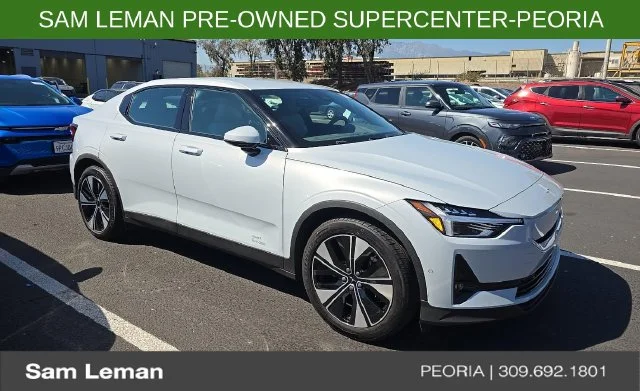 Used 2024 White Polestar Long Range Dual Motor image 1