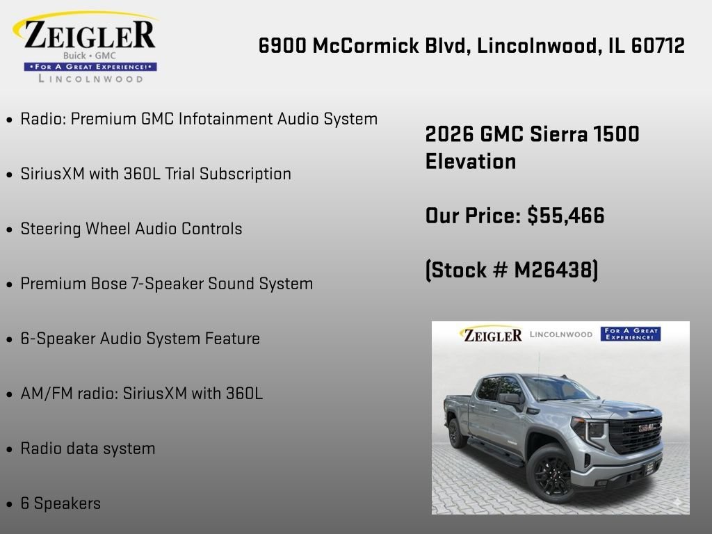 2026 GMC Sierra 1500 Elevation - Photo 12
