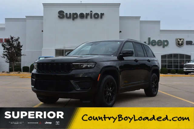 2024 Jeep Grand Cherokee Altitude
