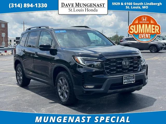 2024 Honda Passport AWD TRAILSPORT