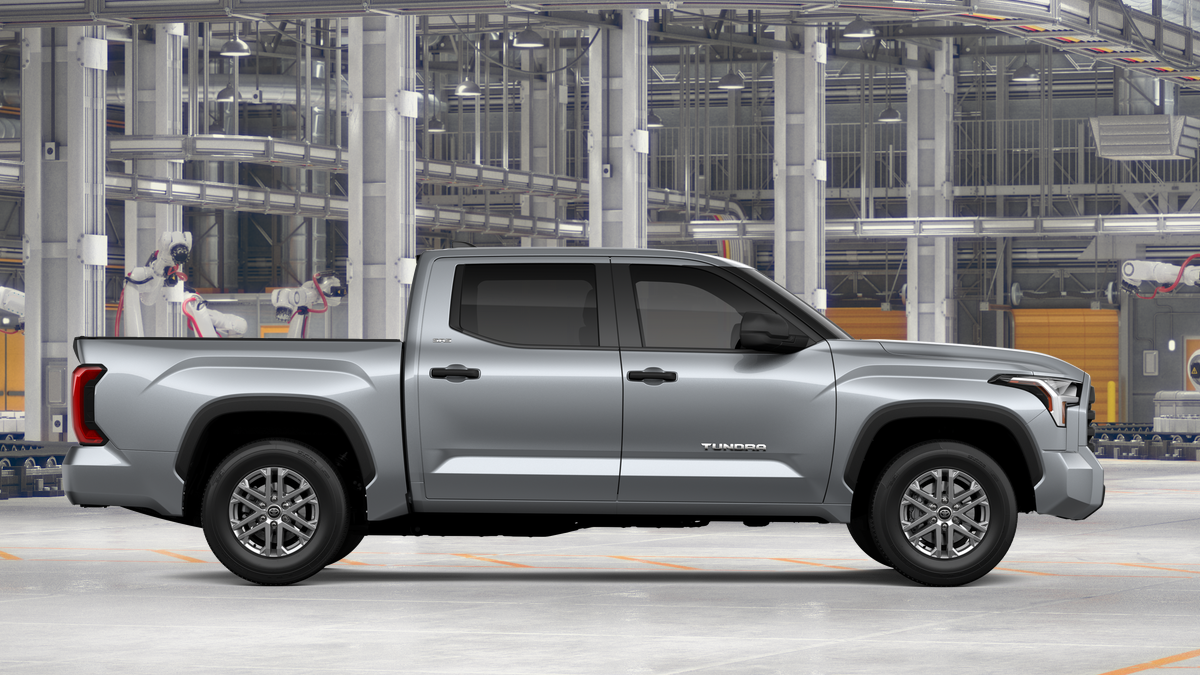 New 2026 Celestial Silver Metallic Toyota SR5 image 12