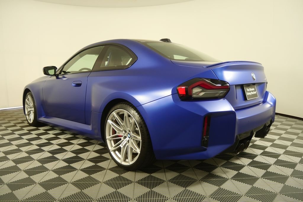Certified Used 2025 Blue BMW Base image 8