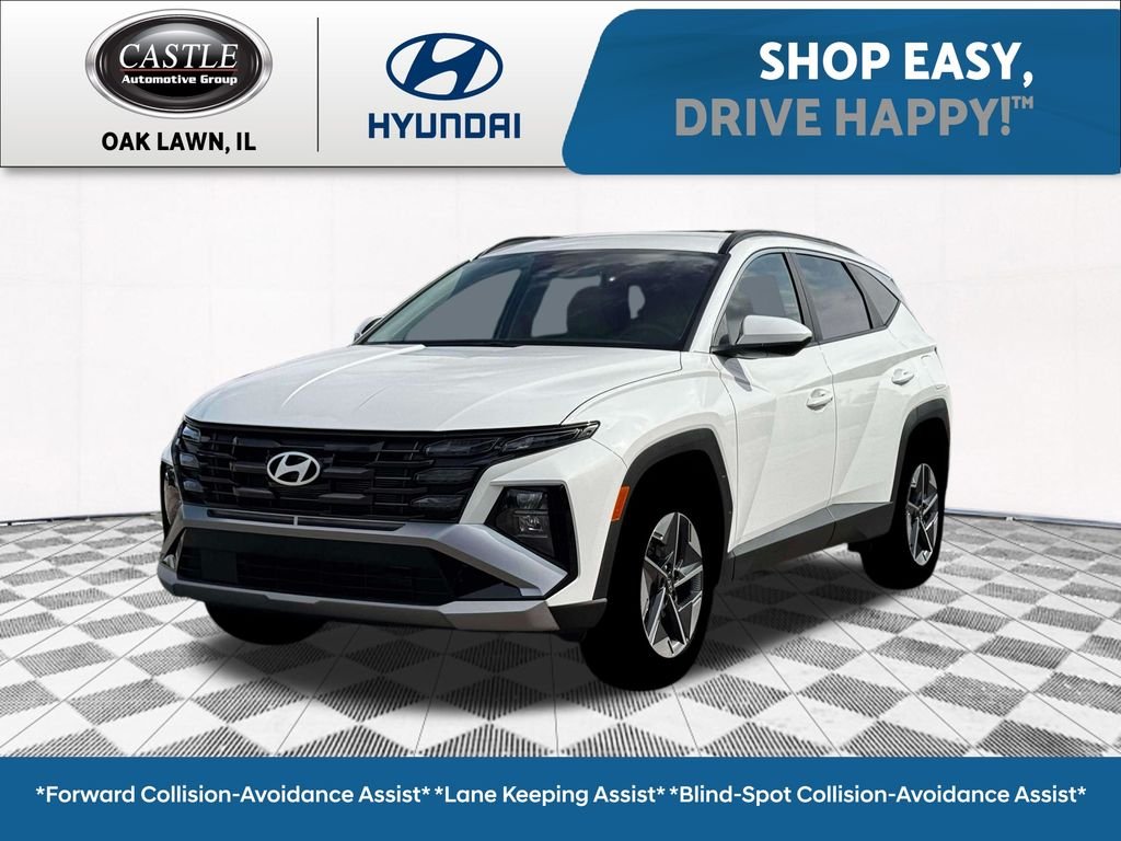 2026 Hyundai TUCSON SEL