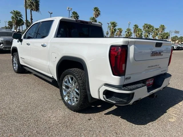 Used 2023 WHITE FROST TRICOAT GMC Denali image 5