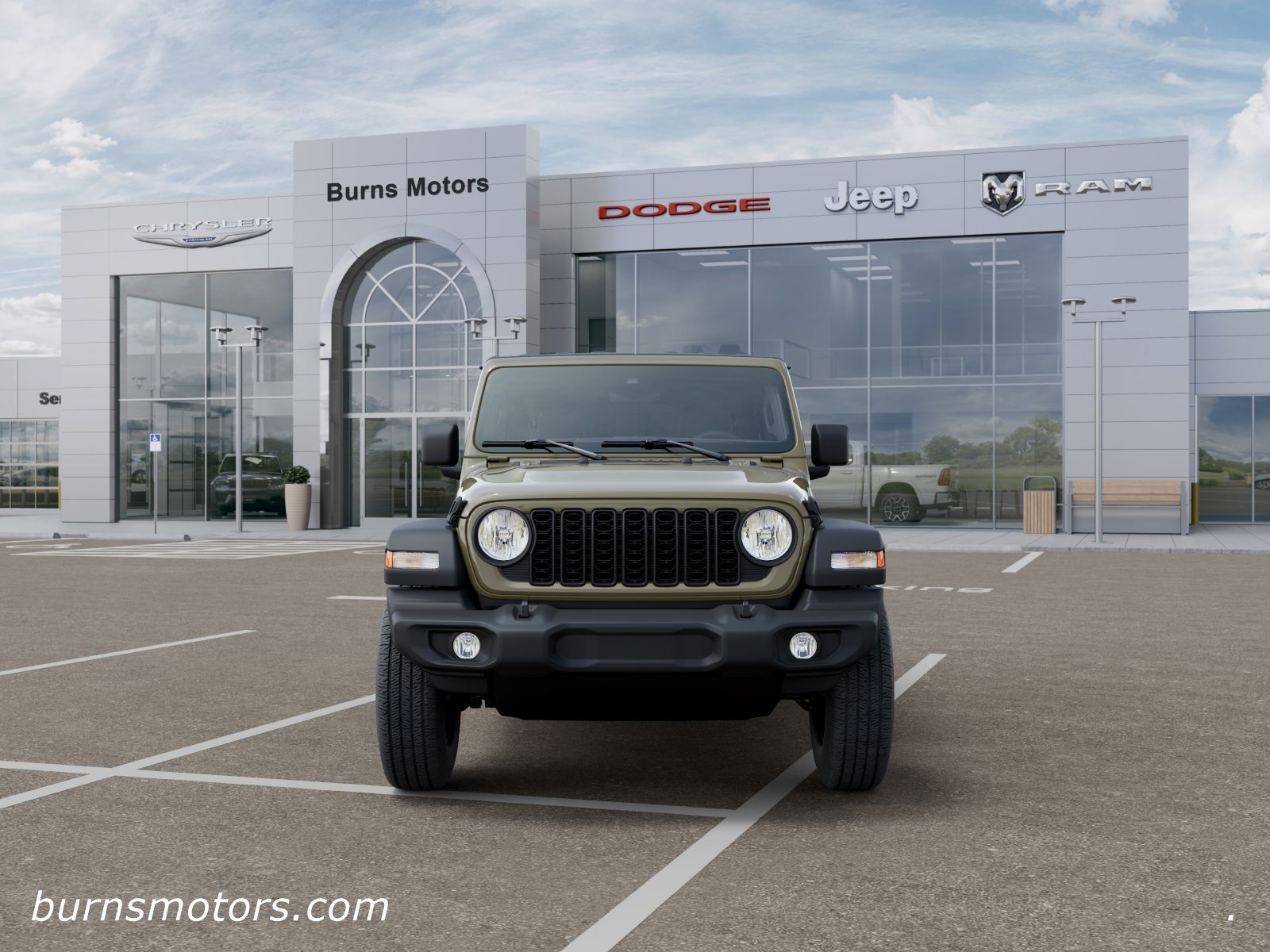 New 2026 41 Exterior Paint Jeep Sport 4-Door image 6