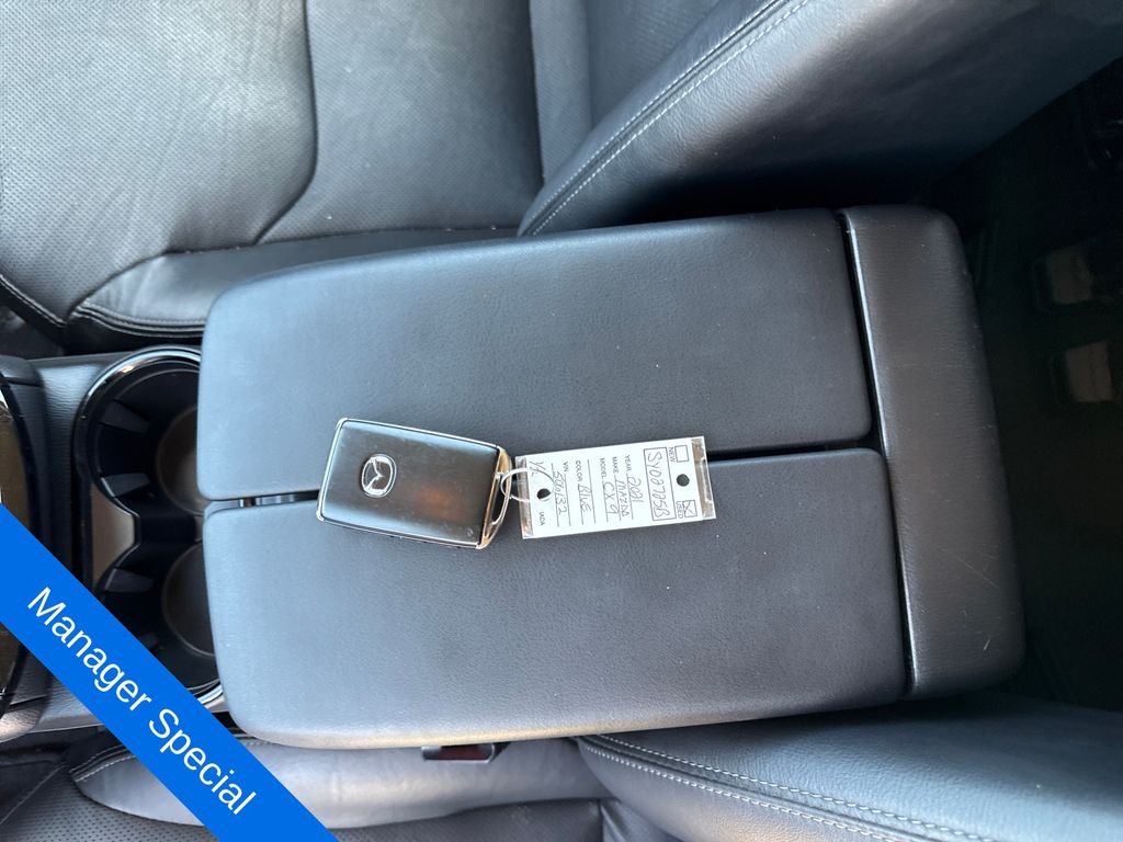 Used 2021 Blue Mazda Touring image 30
