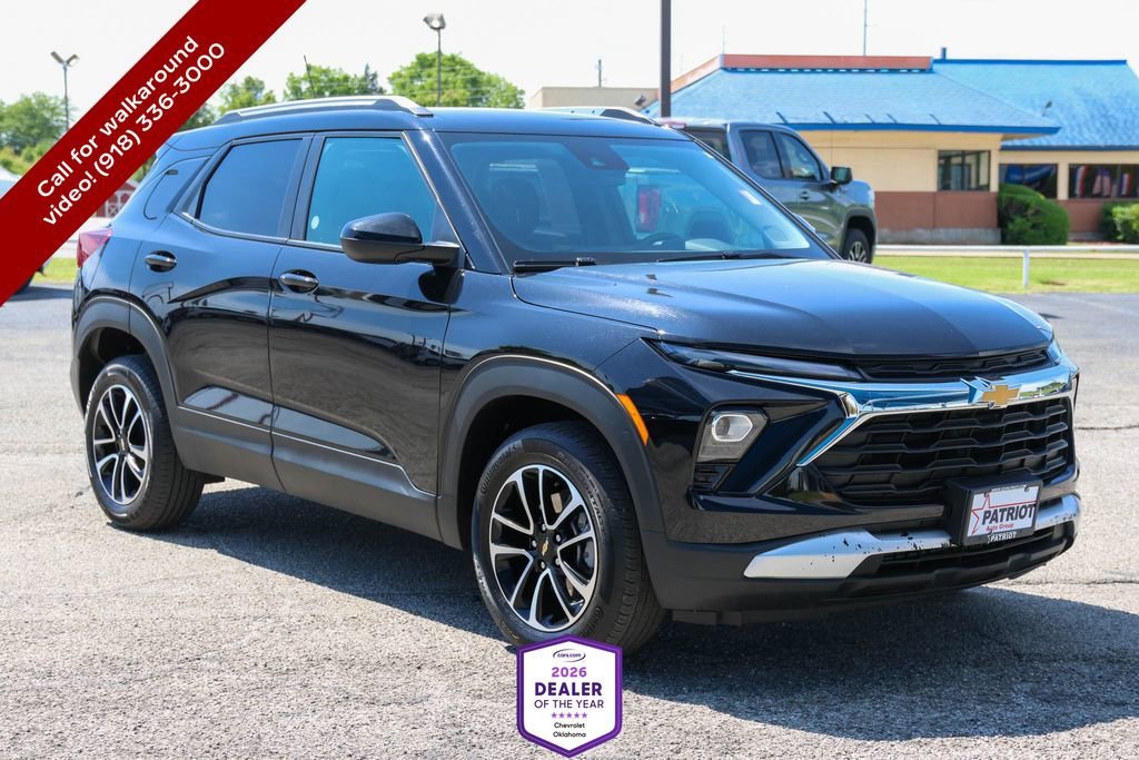 2025 Chevrolet Trailblazer LT AWD's photo