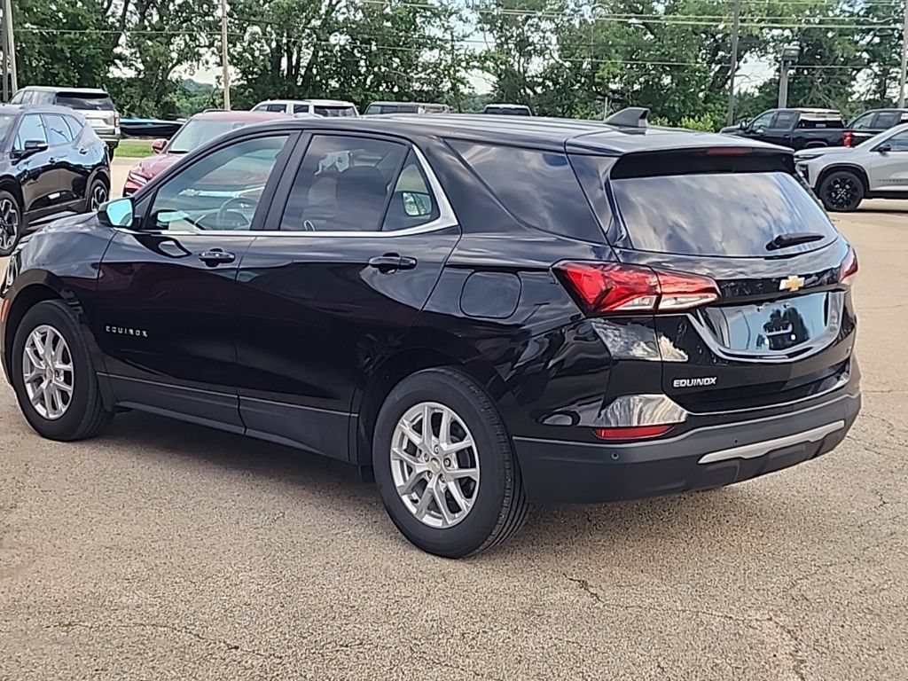 Used 2024 Mosaic Black Metallic Chevrolet LT image 3