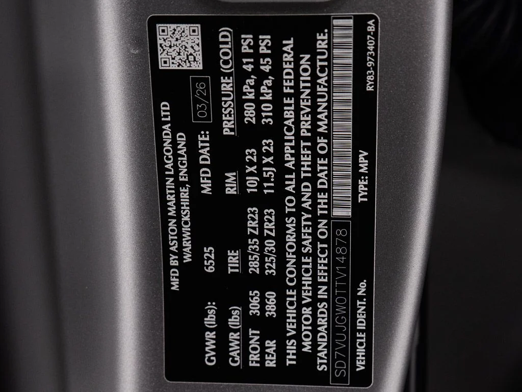 New 2026 Q Satin Aluminite Silver Aston Martin S image 49