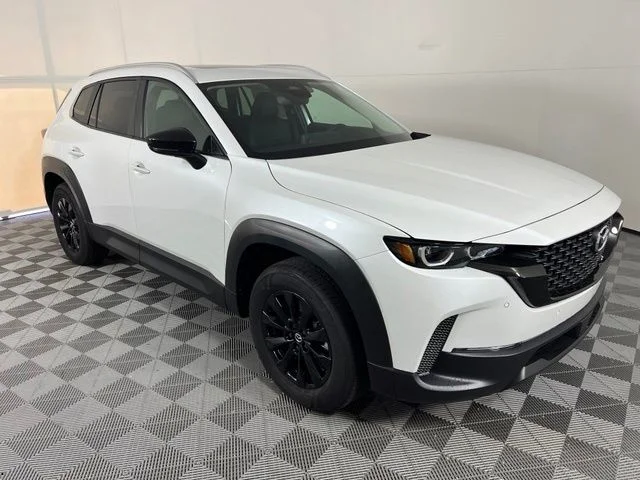 New 2026 Wind Chill Pearl Mazda 2.5 S Preferred AWD image 1