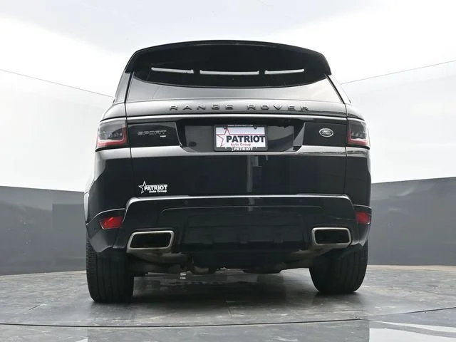 Used 2022 Black Land Rover HSE Silver Edition image 41
