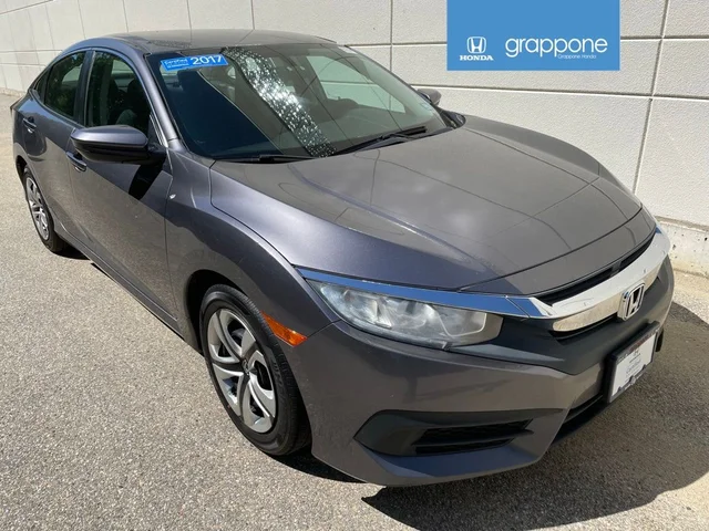 2017 Honda Civic LX