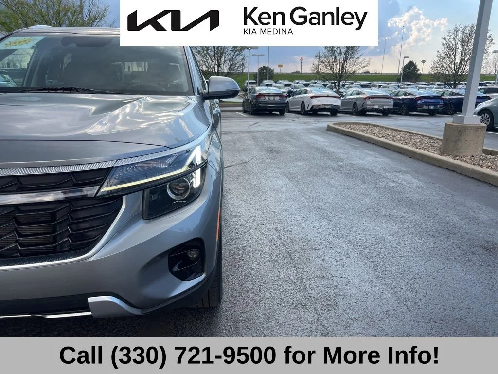 Certified Used 2024 Gray Kia S image 21