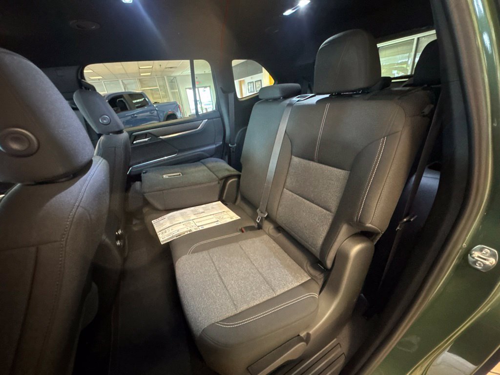 New 2027 Trailstone Green Metallic GMC Elevation image 17
