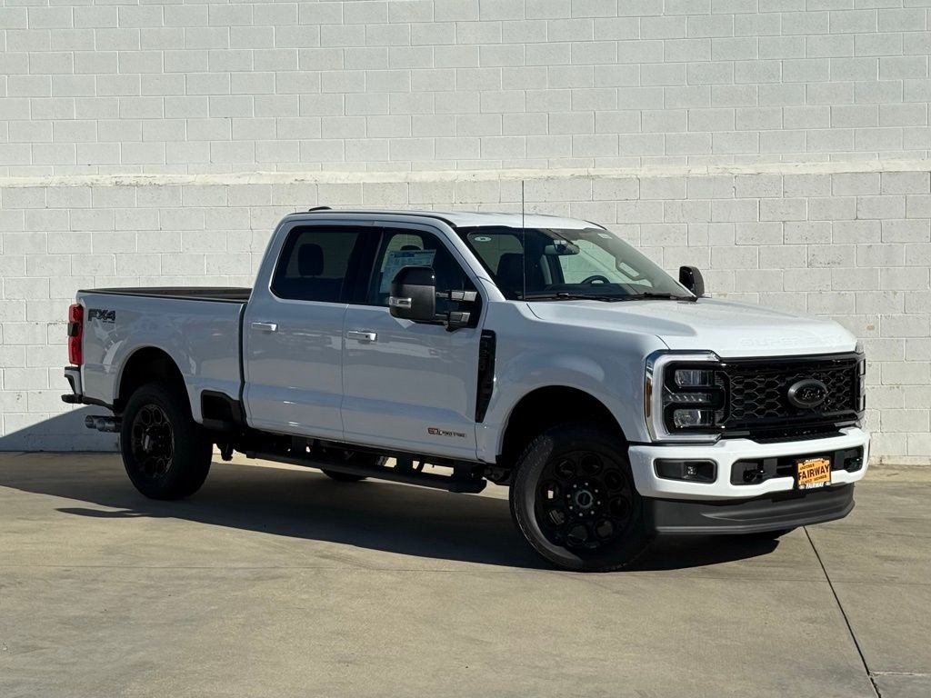 New 2026 Oxford White Ford F-250® Lariat® image 1
