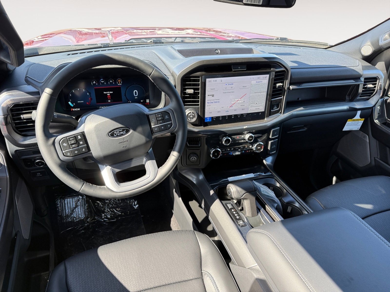 New 2026 RUBY RED METALLIC TINTED CC Ford LARIAT image 15