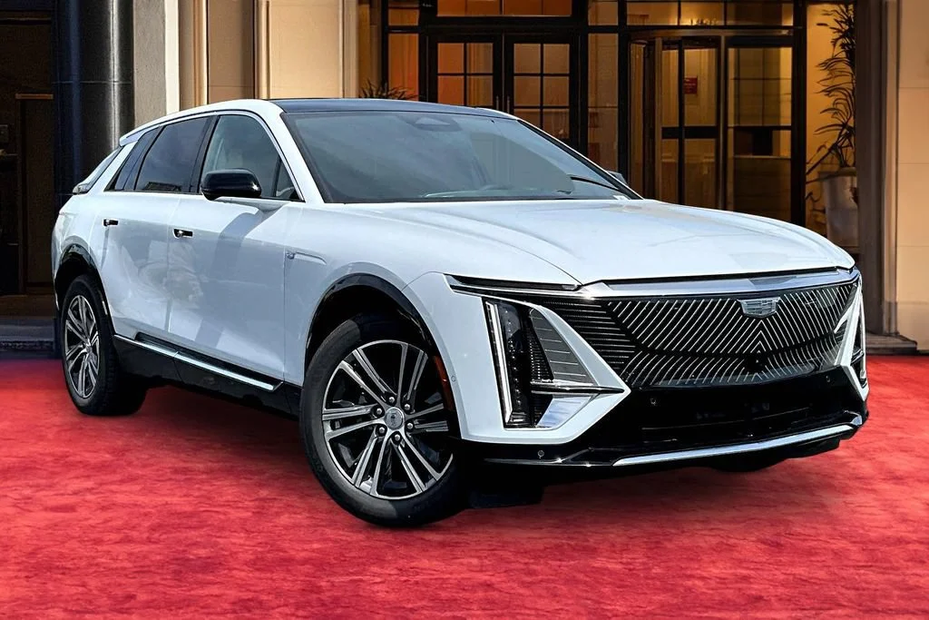 New 2026 Vibrant White Tricoat Cadillac Luxury image 2