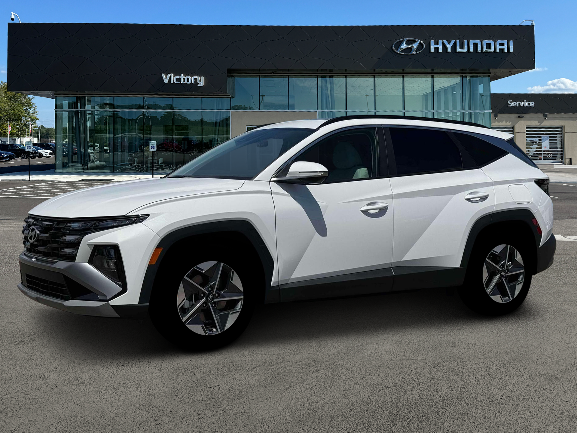 New 2026 White Hyundai SEL Premium image 2