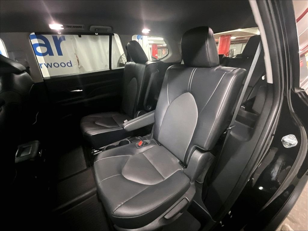 Certified Used 2024 Black Toyota XLE image 14