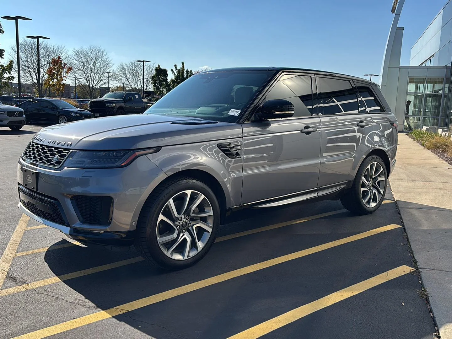 Used 2021 Eiger Grey Land Rover HSE Silver Edition image 8