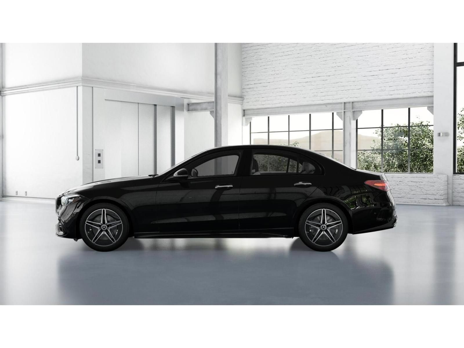 New 2026 Black Mercedes-Benz C 300 image 76