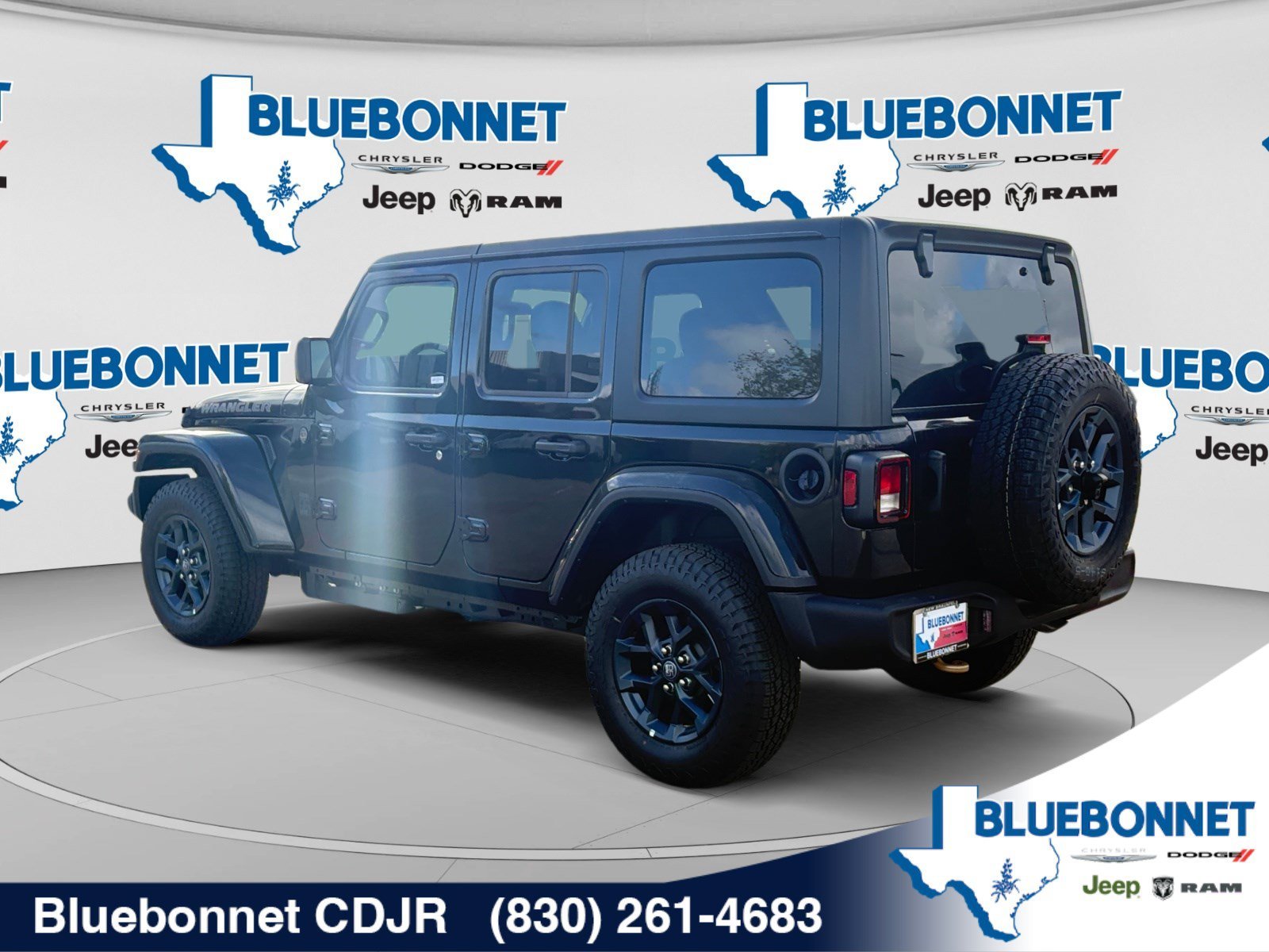 New 2026 Black Clear-Coat Exterior Paint Jeep 85th Anniversary image 7