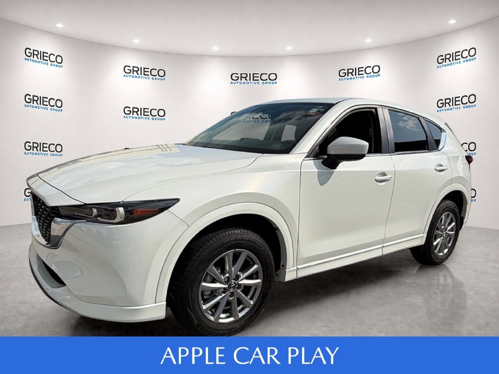 Certified Used 2025 White Mazda 2.5 S Preferred Package image 3