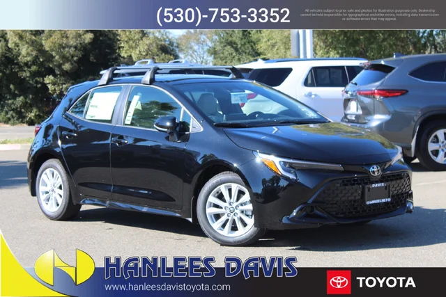 2027 Toyota Corolla Hatchback SE
