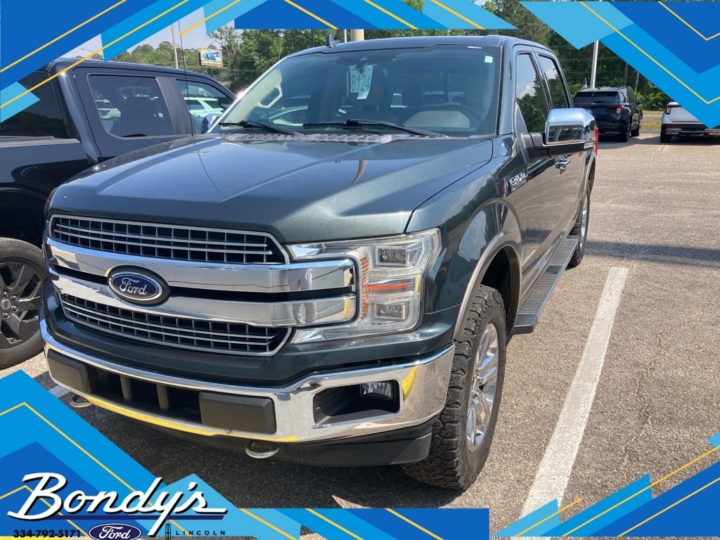 2018 Ford F-150 Lariat