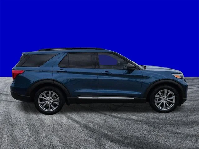 Certified Used 2020 2020 FORD EXPLORER XLT Ford XLT image 3