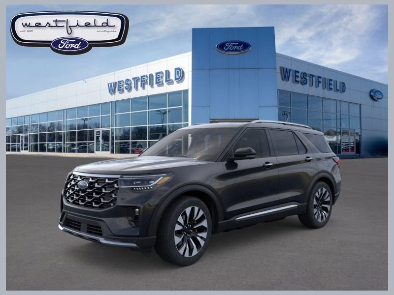 New 2026 Agate Black Metallic Ford Platinum™ image 24
