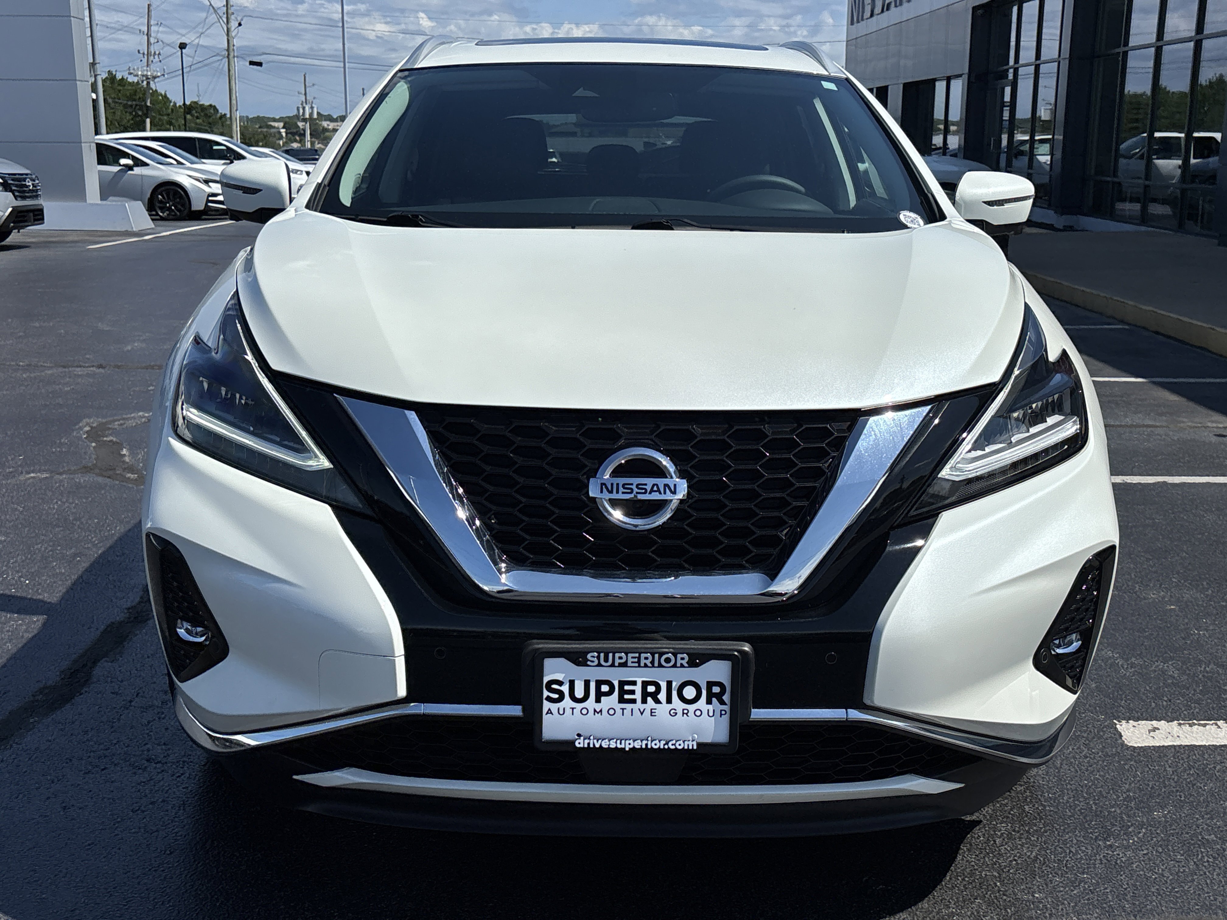 Certified Used 2021 Pearl White Tricoat Nissan Platinum AWD image 12