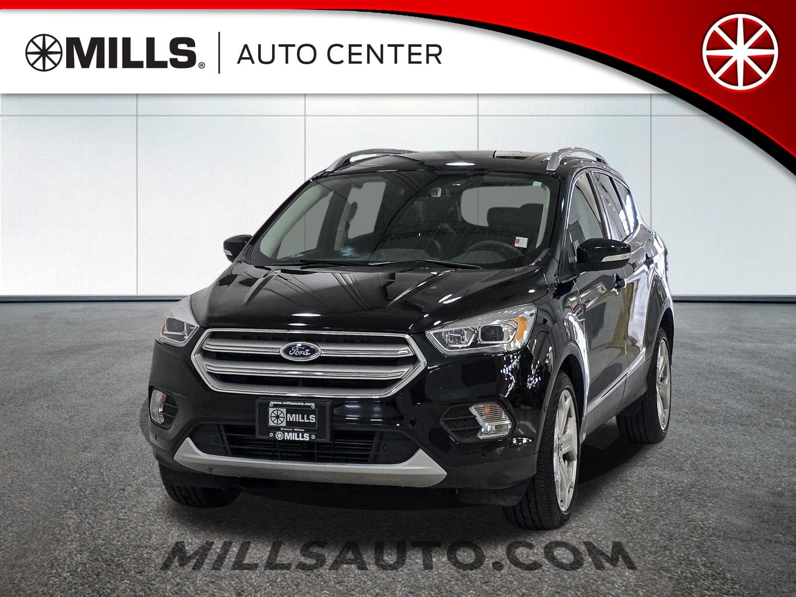 2018 Ford Escape Titanium