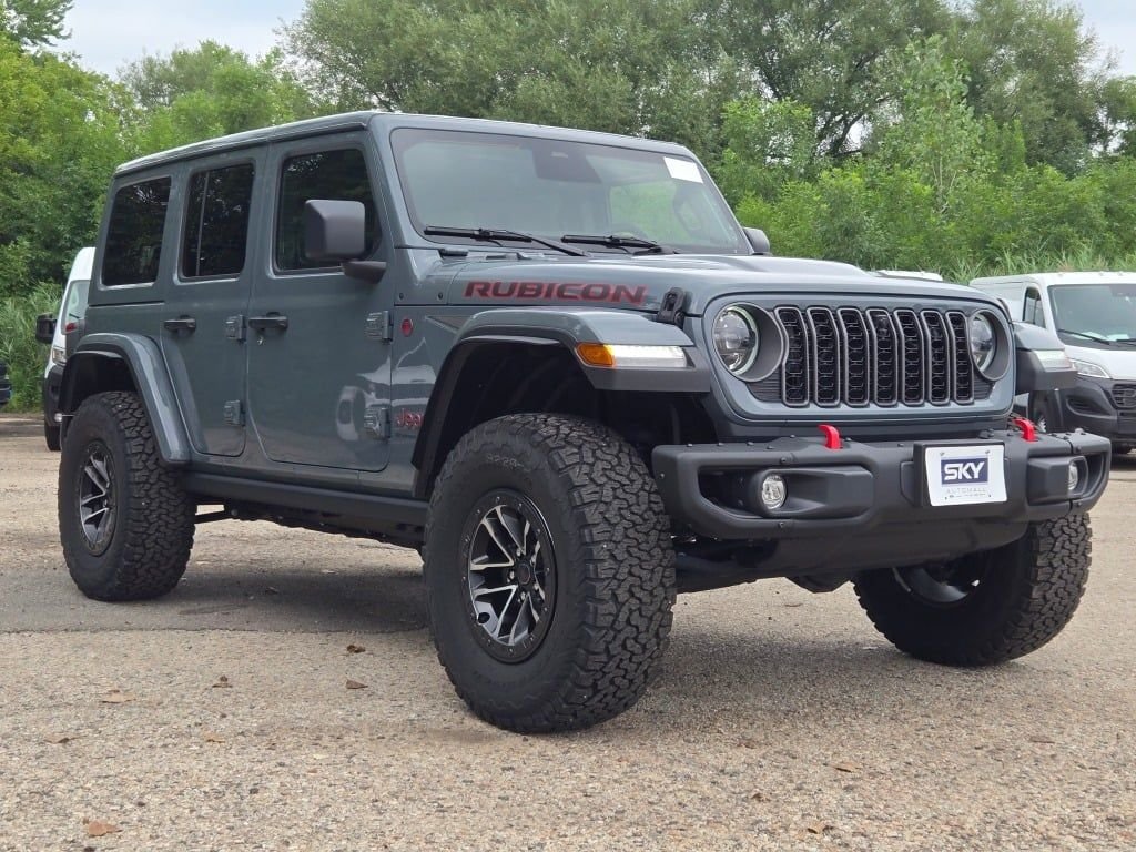 New 2026 Anvil Clearcoat Jeep Rubicon X image 4