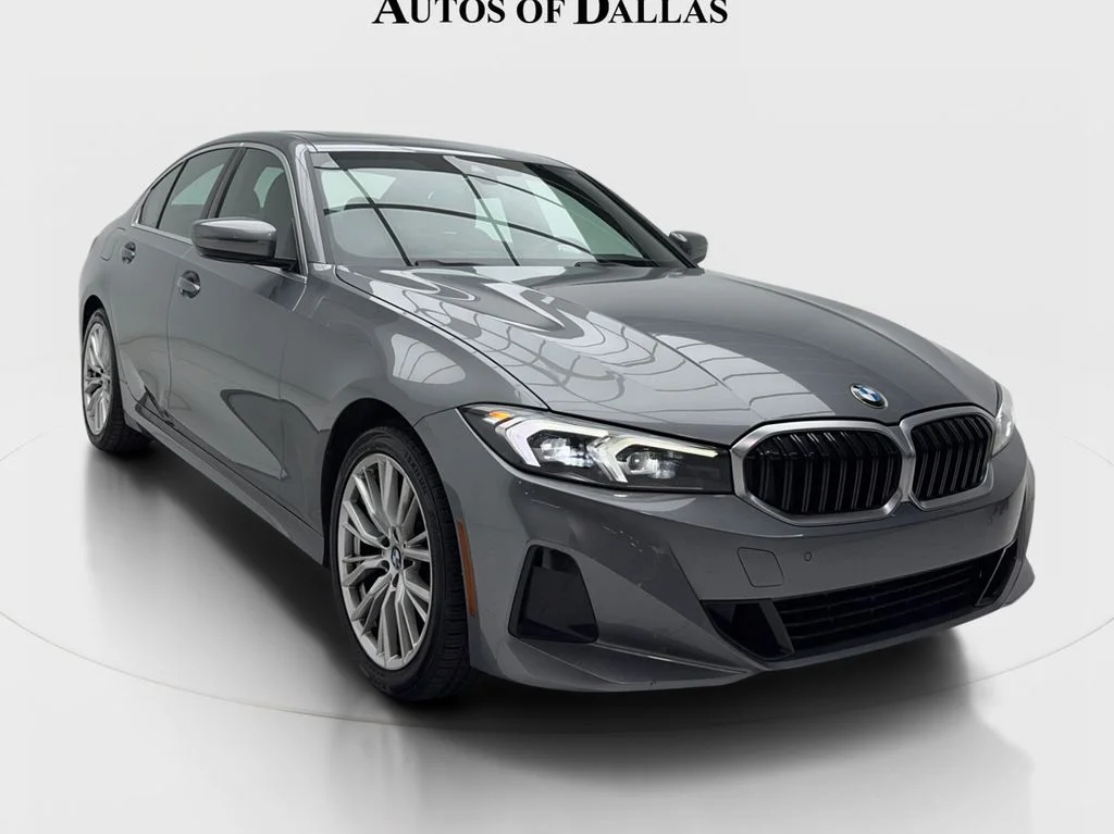 Used 2024 Gray BMW 330i image 2