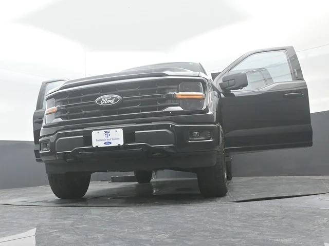 Certified Used 2024 Black Ford XLT image 32