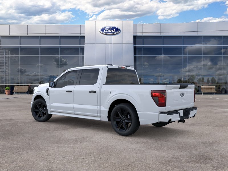 New 2026 Oxford White Ford STX® image 26